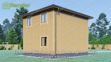 Проект  Площадь: 104, Размер: 7х8