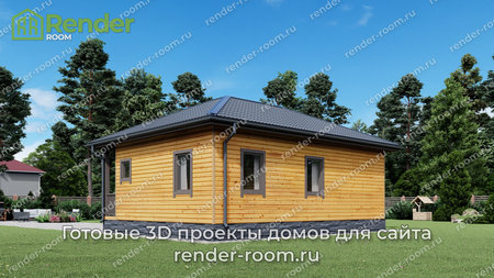 Проект  Площадь: 50, Размер: 7х9