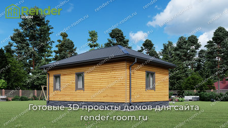 Проект  Площадь: 50, Размер: 7х9