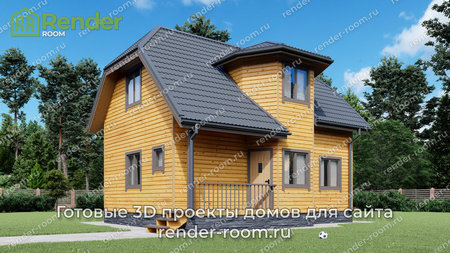 Проект П-31 Площадь: 100,06, Размер: 8х9