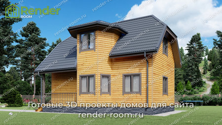 Проект П-31 Площадь: 100,06, Размер: 8х9