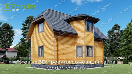 Проект П-31 Площадь: 100,06, Размер: 8х9