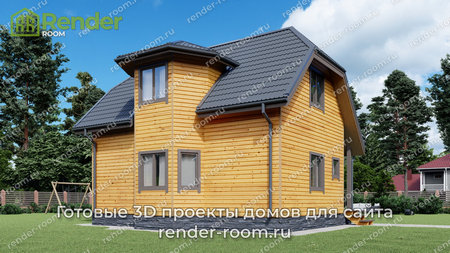 Проект П-31 Площадь: 100,06, Размер: 8х9