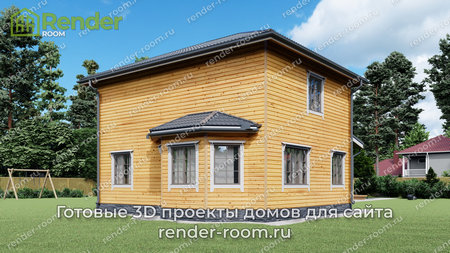 Проект  Площадь: 120, Размер: 8х9