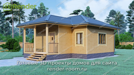 Проект  Площадь: 49, Размер: 8х8