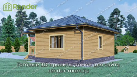 Проект  Площадь: 49, Размер: 8х8