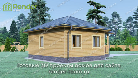 Проект  Площадь: 49, Размер: 8х8