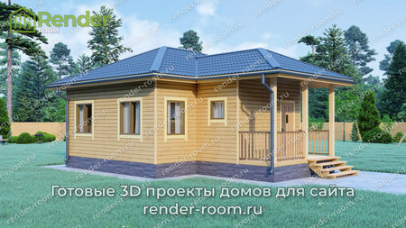 Проект  Площадь: 49, Размер: 8х8