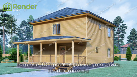 Проект  Площадь: 151, Размер: 9х9