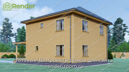 Проект  Площадь: 151, Размер: 9х9