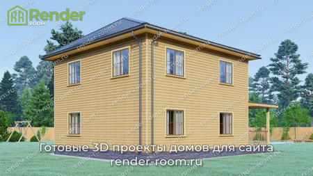 Проект  Площадь: 151, Размер: 9х9