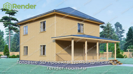 Проект  Площадь: 151, Размер: 9х9