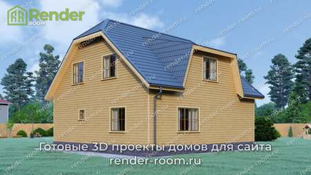 Проект  Площадь: 175, Размер: 10х10