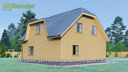 Проект  Площадь: 175, Размер: 10х10