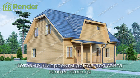 Проект  Площадь: 175, Размер: 10х10