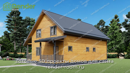 Проект  Площадь: 134, Размер: 9х13