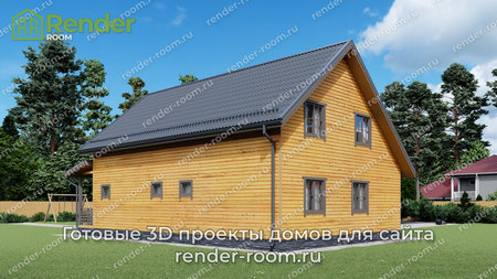 Проект  Площадь: 134, Размер: 9х13