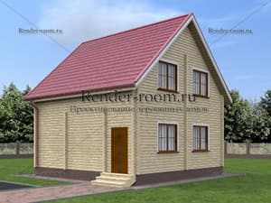 Проект  Площадь: 110, Размер: 8х8