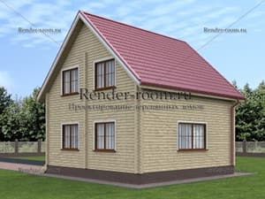 Проект  Площадь: 110, Размер: 8х8