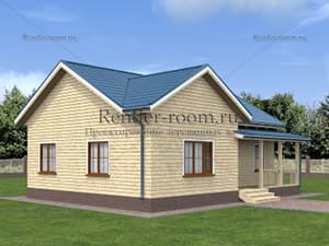 Проект  Площадь: 76, Размер: 9х11