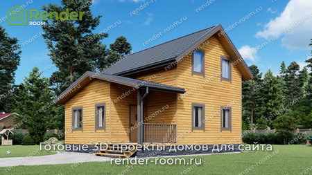 Проект П-32 Площадь: 101,15, Размер: 8х9