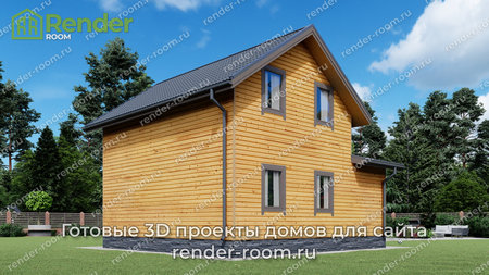 Проект П-32 Площадь: 101,15, Размер: 8х9