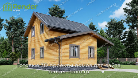 Проект П-32 Площадь: 101,15, Размер: 8х9