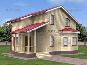 Проект  Площадь: 88, Размер: 7х9