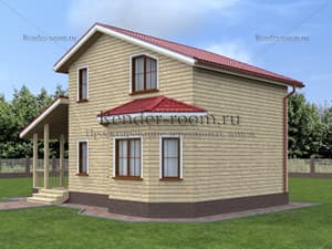 Проект  Площадь: 88, Размер: 7х9