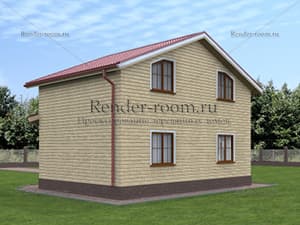 Проект  Площадь: 88, Размер: 7х9