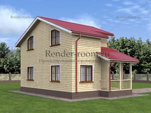 Проект  Площадь: 88, Размер: 7х9