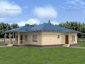 Проект  Площадь: 131, Размер: 12х12