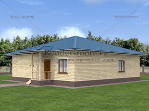 Проект  Площадь: 131, Размер: 12х12