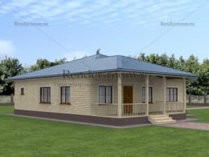 Проект  Площадь: 131, Размер: 12х12