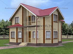 Проект  Площадь: 128, Размер: 9х11