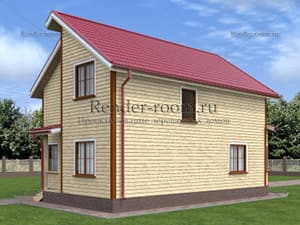 Проект  Площадь: 128, Размер: 9х11