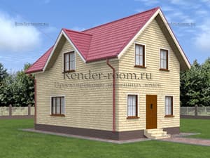 Проект  Площадь: 104, Размер: 6х10