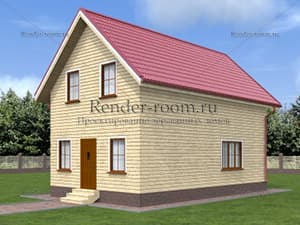 Проект  Площадь: 104, Размер: 6х10