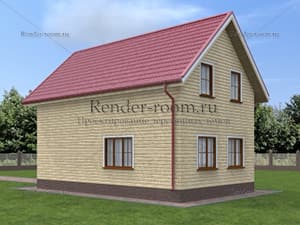 Проект  Площадь: 104, Размер: 6х10