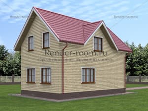 Проект  Площадь: 104, Размер: 6х10