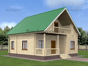 Проект  Площадь: 83, Размер: 8х9