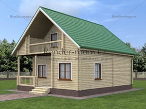 Проект  Площадь: 83, Размер: 8х9