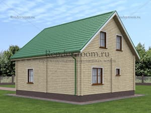 Проект  Площадь: 83, Размер: 8х9