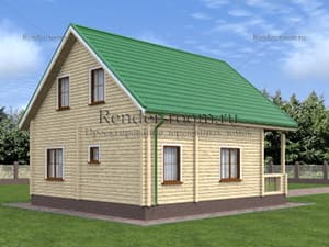 Проект  Площадь: 83, Размер: 8х9