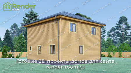 Проект П-327 Площадь: 141, Размер: 9х9