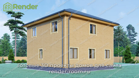 Проект П-327 Площадь: 141, Размер: 9х9