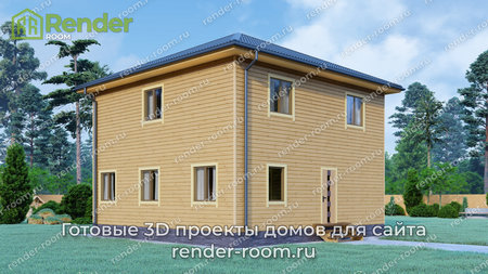 Проект П-327 Площадь: 141, Размер: 9х9