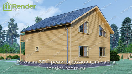 Проект  Площадь: 149, Размер: 9х9