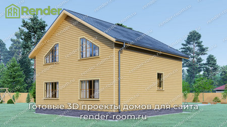 Проект  Площадь: 149, Размер: 9х9