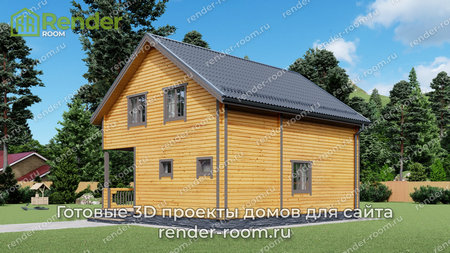 Проект  Площадь: 111, Размер: 8х9